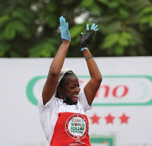 VIDEO: Hilda Baci shares moment Guinness World Records confirmed her jollof rice feat